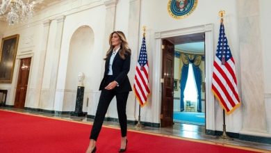 "نداء الهدوء": ميلانيا ترامب تكسر صمتها مع تصاعد احتجاجات "مينيسوتا".. وهل تنجح رسالة "احتجوا بسلام" في تهدئة الشارع مطلع 2026؟ 2 6978cbfa4236045bf7274a46